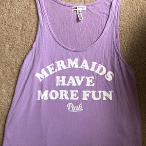 Victoria secret pink tank